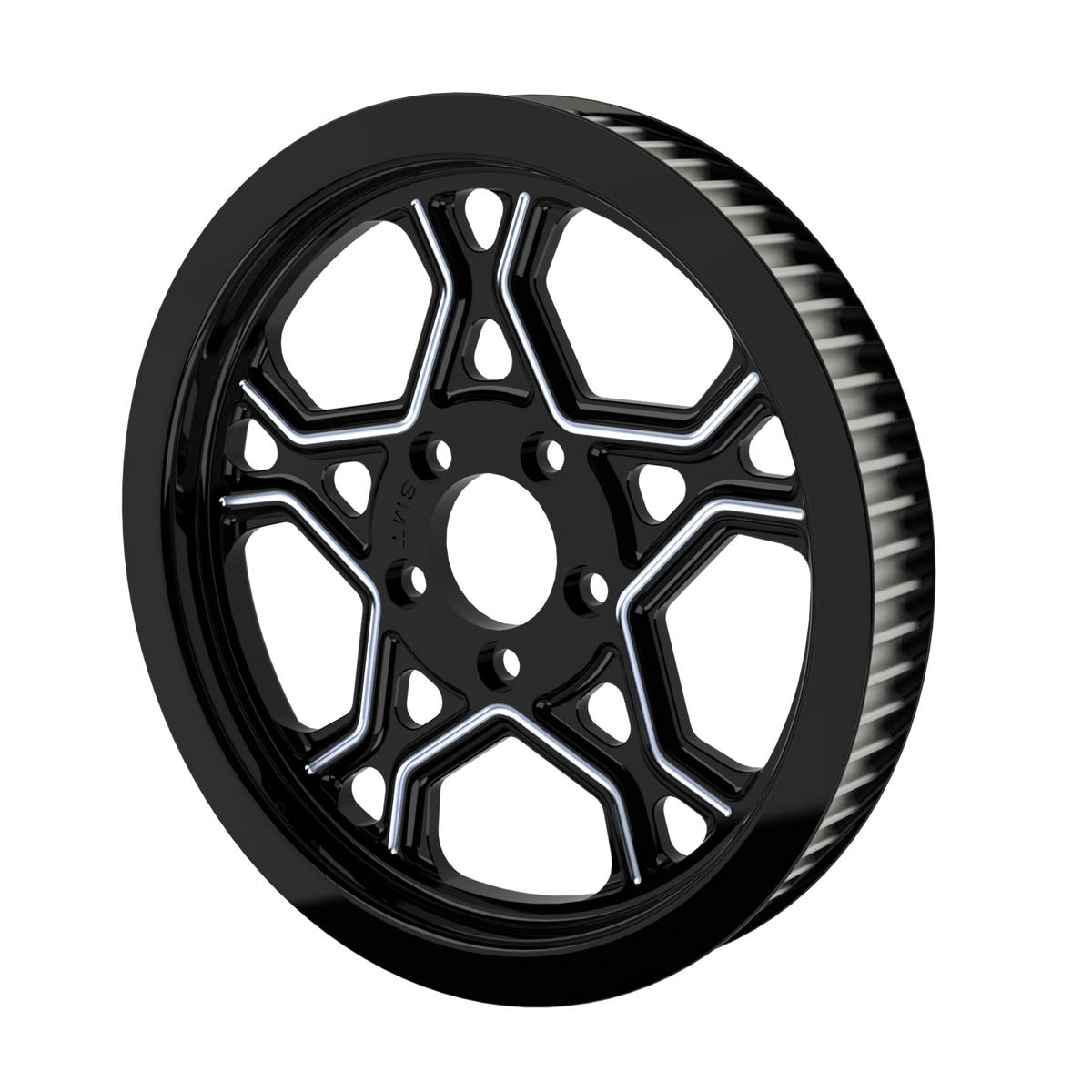 RetroSpec 10 Pulley in black double cut