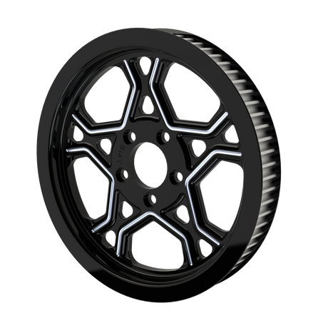 RetroSpec 10 Pulley in black double cut