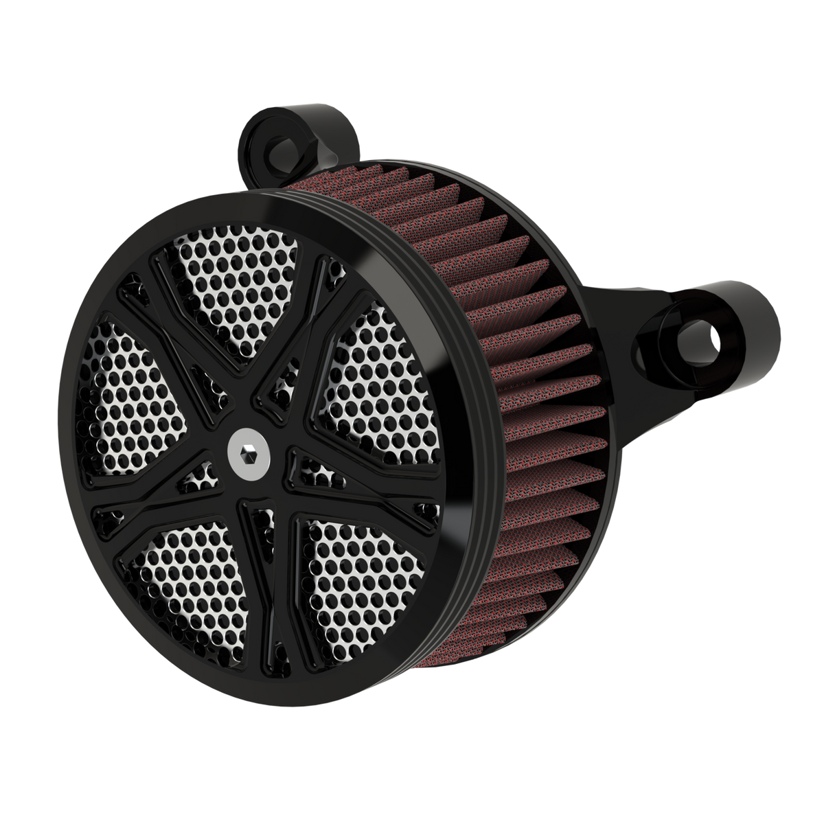 RetroSpec 10 Air Cleaner in black