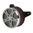 RetroSpec 10 Air Cleaner in chrome