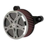 RetroSpec 10 Air Cleaner in chrome