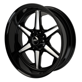 RetroSpec 11 Harley Trike Black Double Cut Wheels