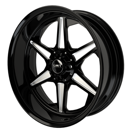 RetroSpec 11 Harley Trike Black Double Cut Wheels