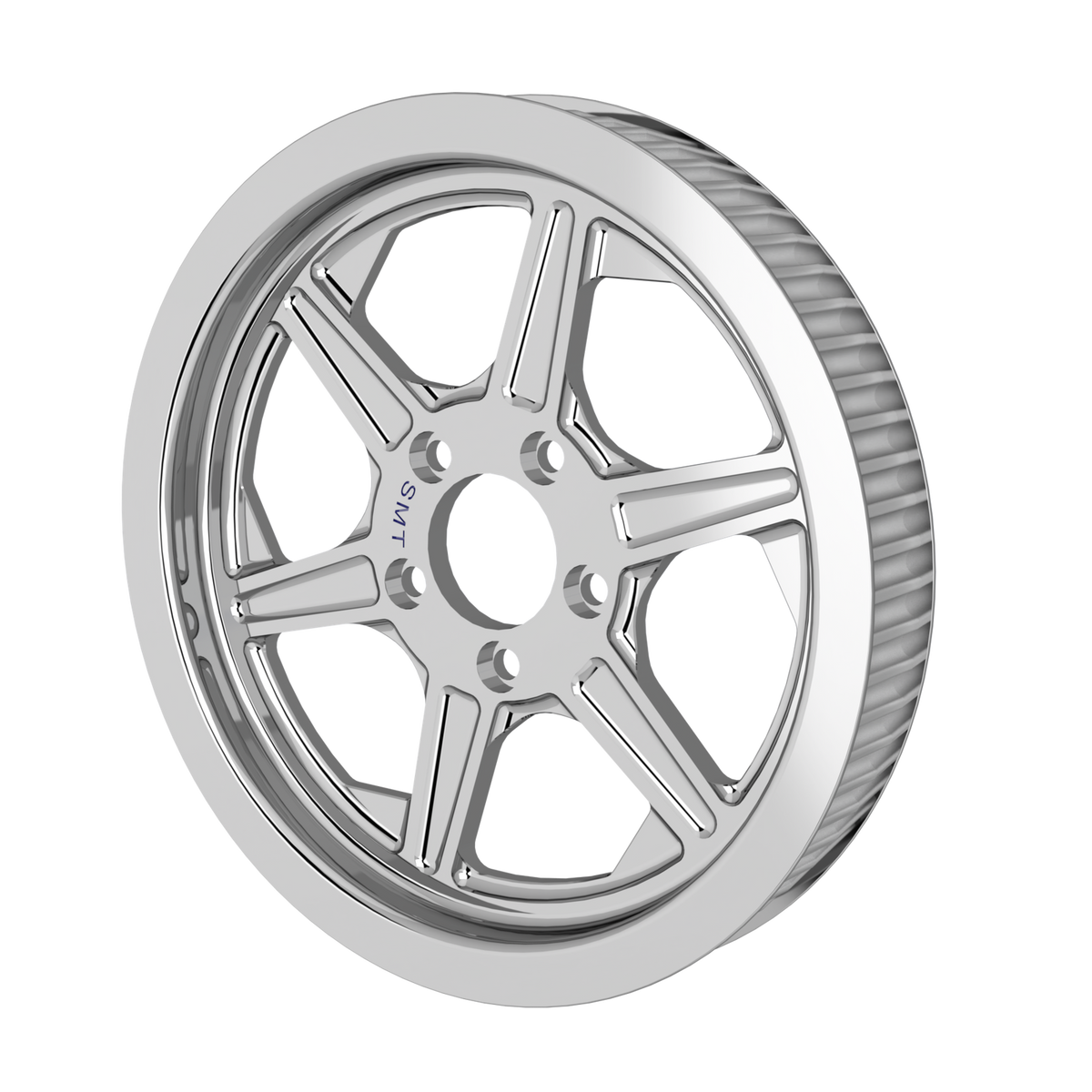 RetroSpec 11 Pulley in chrome