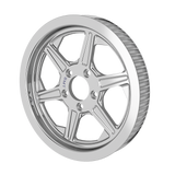 RetroSpec 11 Pulley in chrome