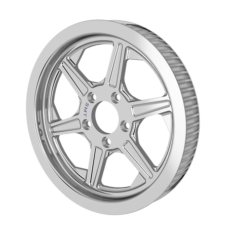 RetroSpec 11 Pulley in chrome