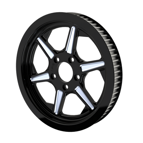 RetroSpec 11 Pulley in black double cut
