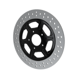 RetroSpec 11 11.5" & 11.8" floating rotor in black