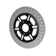 RetroSpec 11 11.5" & 11.8" floating rotor in black double cut