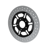RetroSpec 11 11.5" & 11.8" floating rotor in black double cut