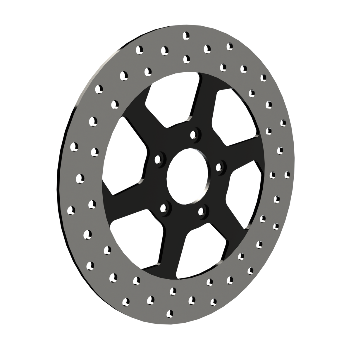 RetroSpec 11 11.5" & 11.8" solid rotor in black