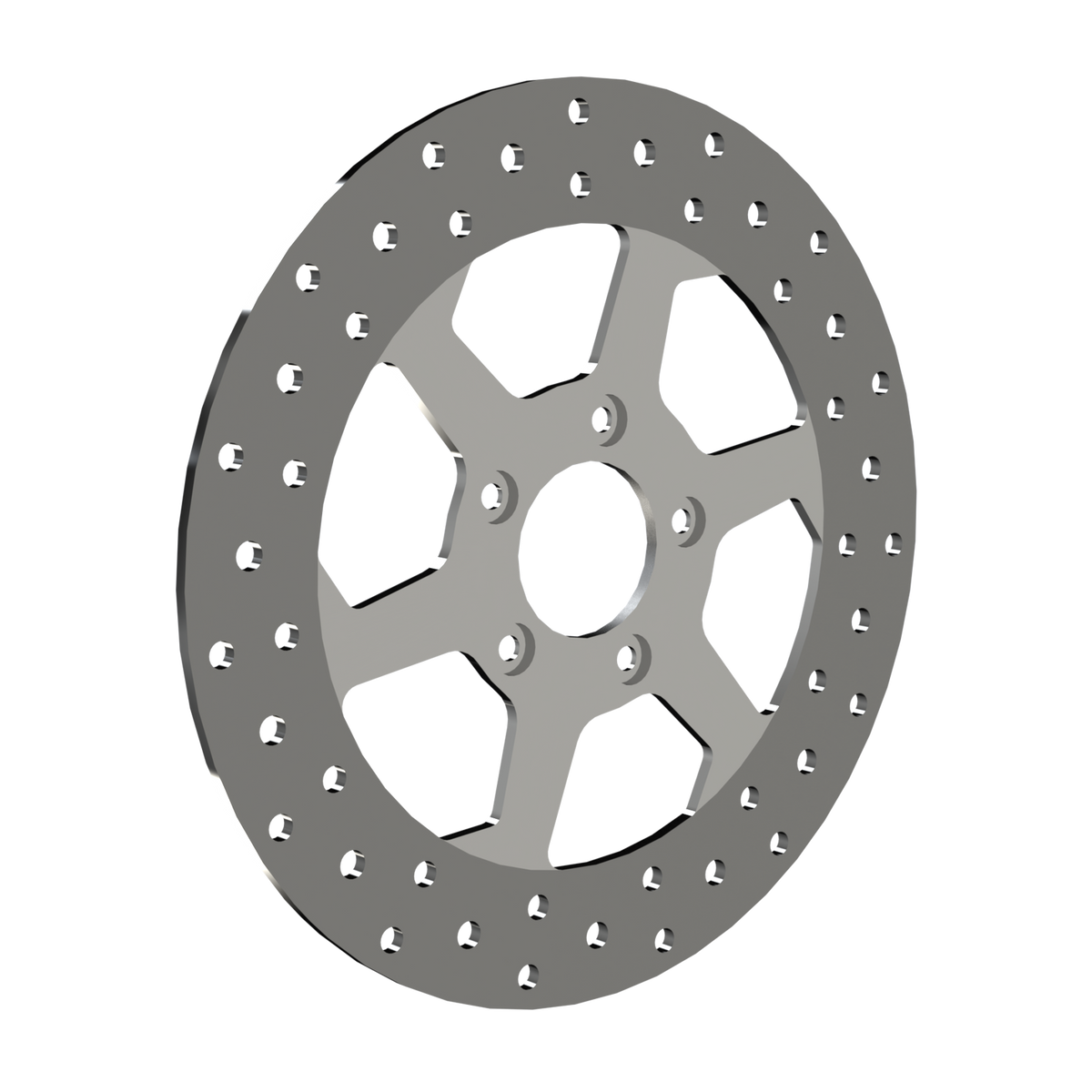 RetroSpec 11 11.5" & 11.8" solid rotor in polished
