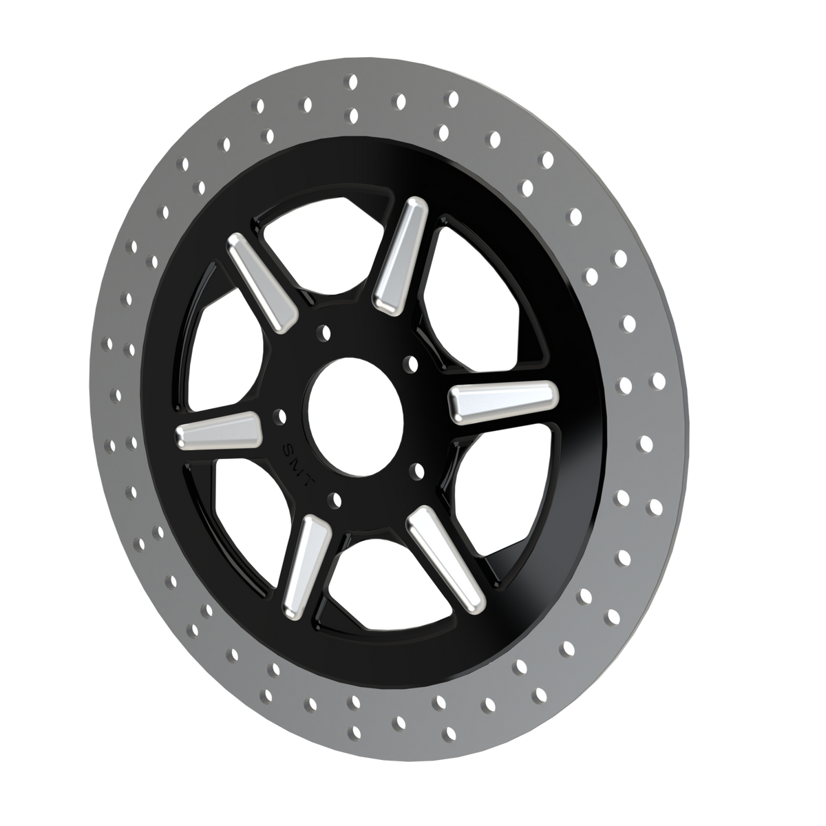 RetroSpec 11 13" floating rotor in black double cut