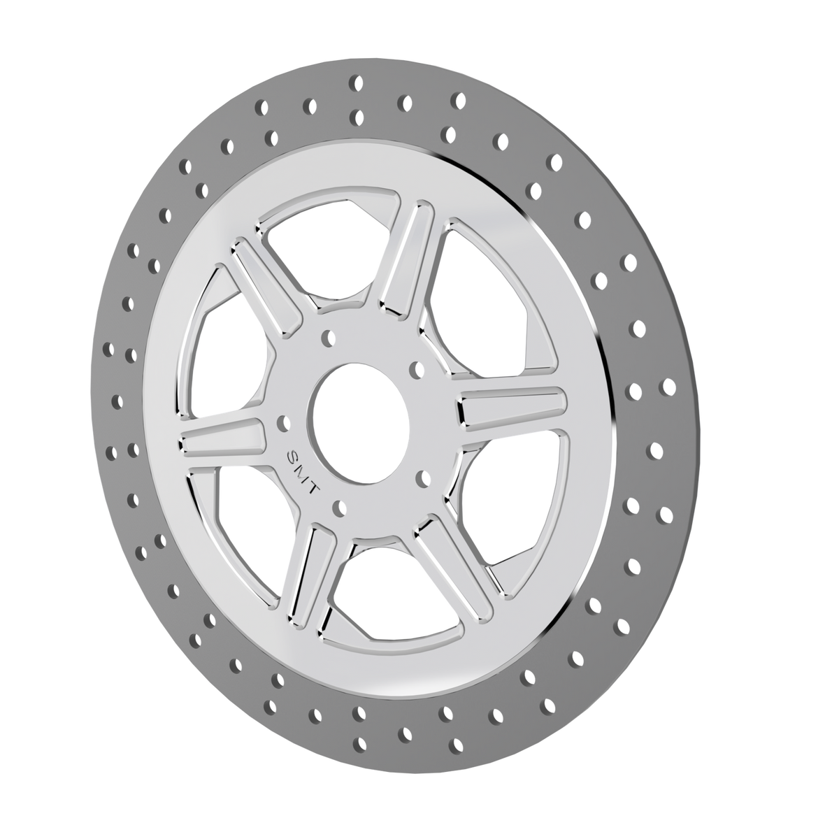 RetroSpec 11 13" floating rotor in polished