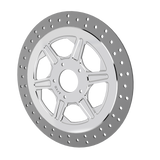 RetroSpec 11 13" floating rotor in polished