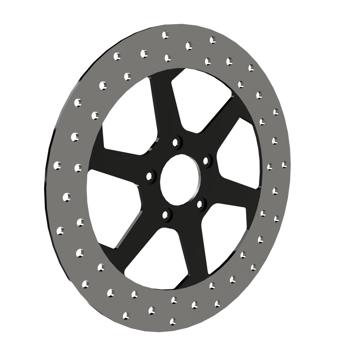 RetroSpec 11 13" solid rotor in black