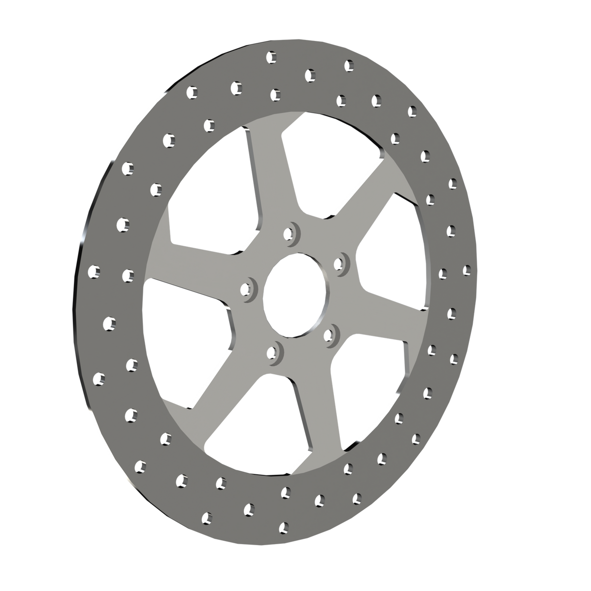 RetroSpec 11 13" solid rotor in polished