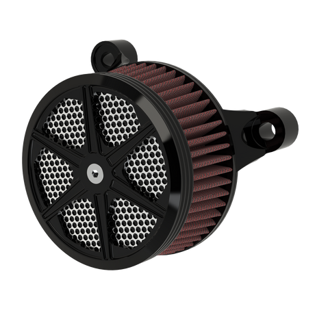 RetroSpec 11 Air Cleaner in black