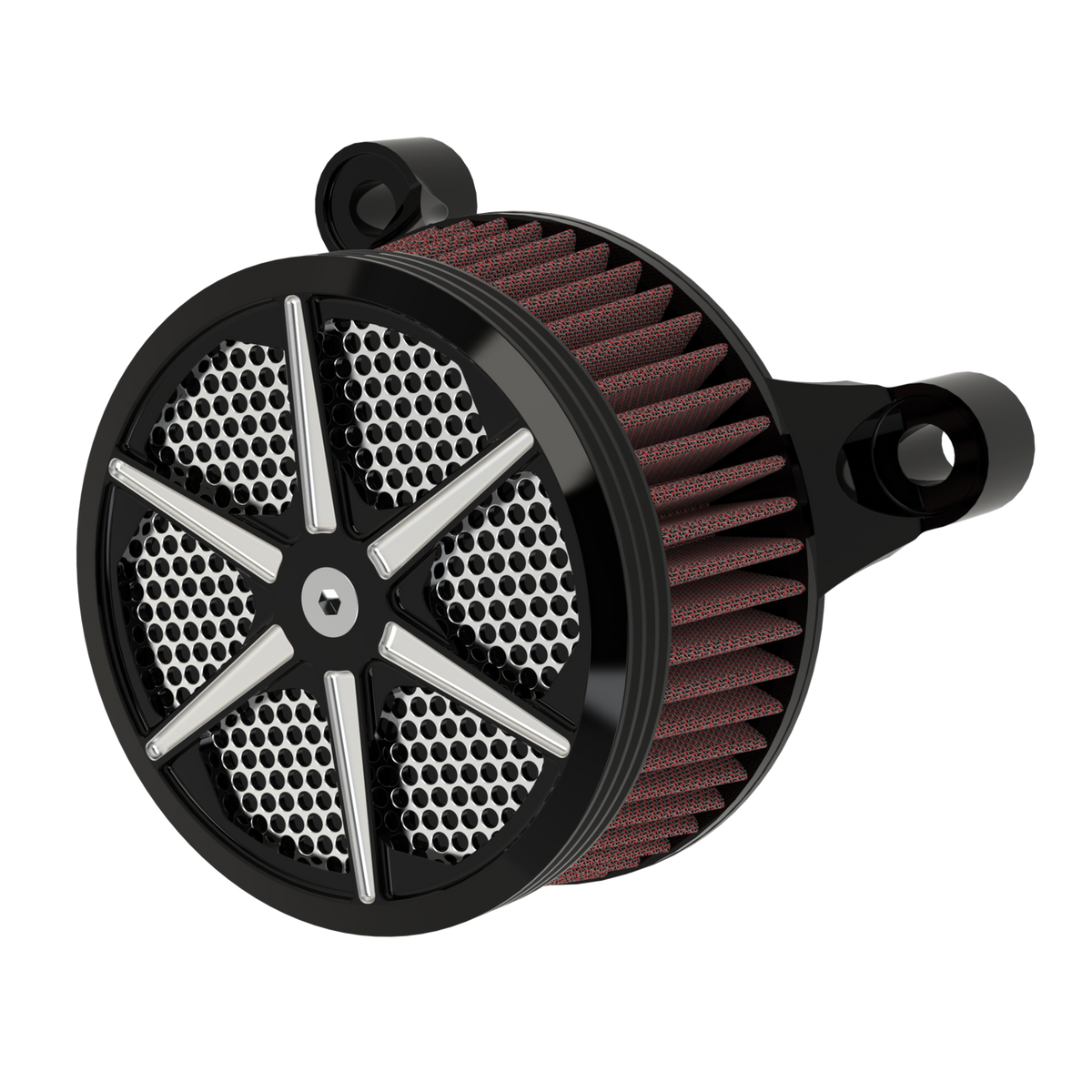 RetroSpec 11 Air Cleaner in black double cut