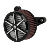 RetroSpec 11 Air Cleaner in black double cut