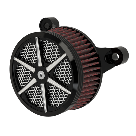 RetroSpec 11 Air Cleaner in black double cut