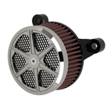 RetroSpec 11 Air Cleaner in chrome