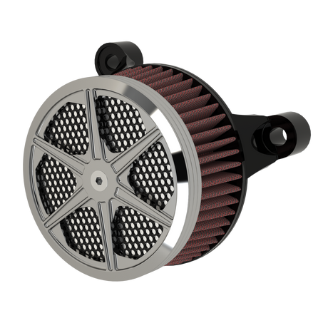 RetroSpec 11 Air Cleaner in chrome