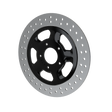 RetroSpec 12 11.5" & 11.8" floating rotor in black