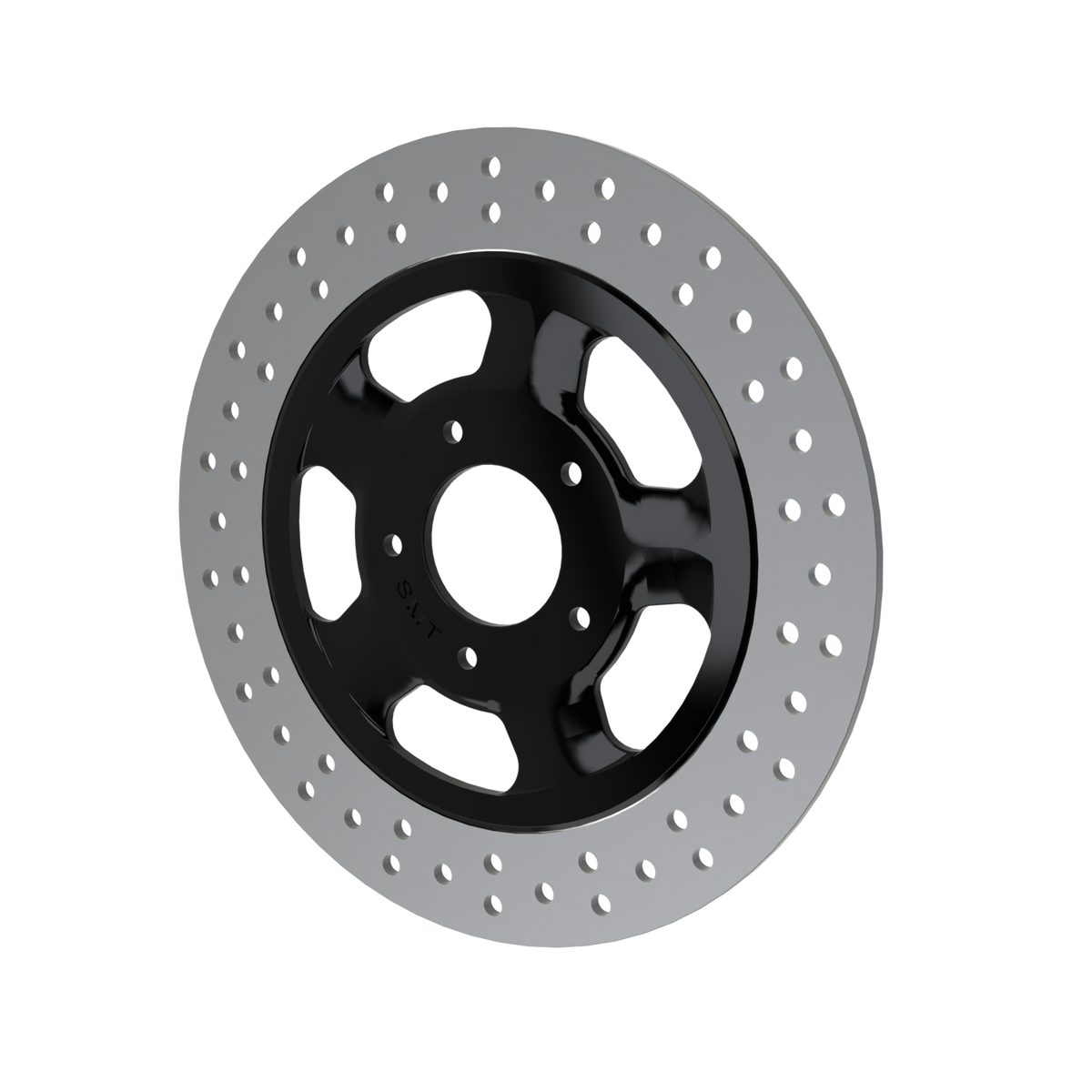 RetroSpec 12 11.5" & 11.8" floating rotor in black