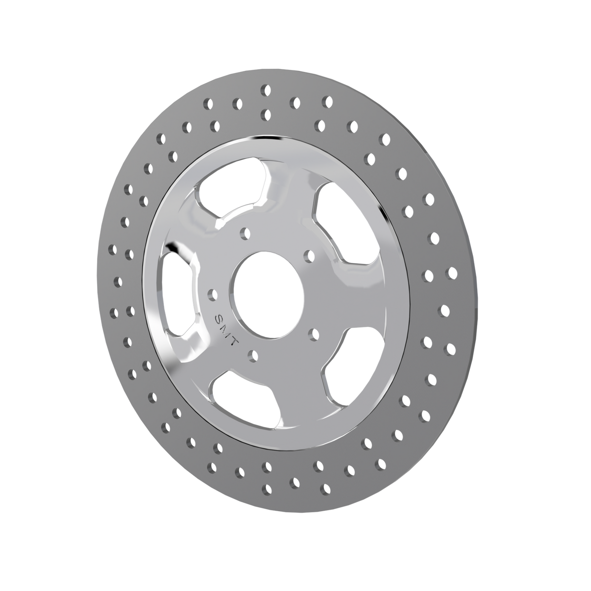 RetroSpec 12 11.5" & 11.8" floating rotor in polished