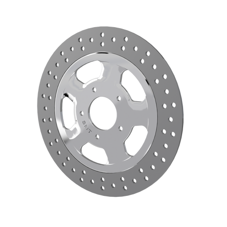 RetroSpec 12 11.5" & 11.8" floating rotor in polished