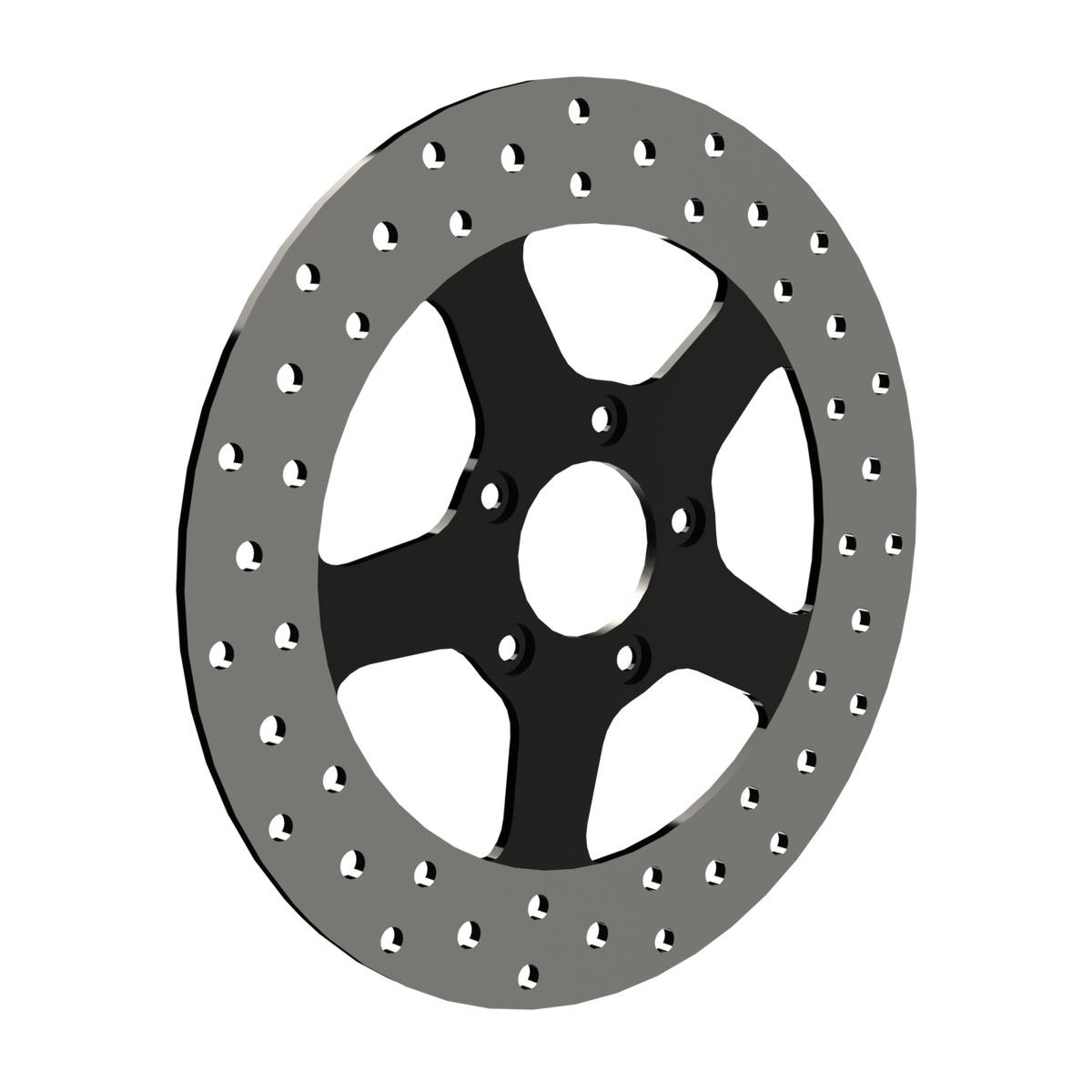 RetroSpec 12 11.5" & 11.8" solid rotor in black