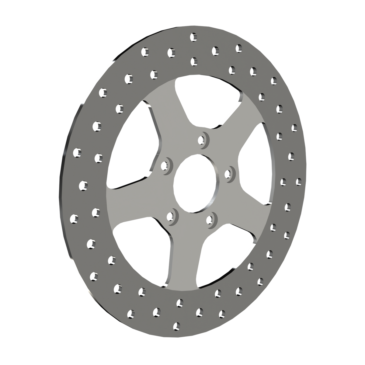 RetroSpec 12 11.5" & 11.8" solid rotor in polished