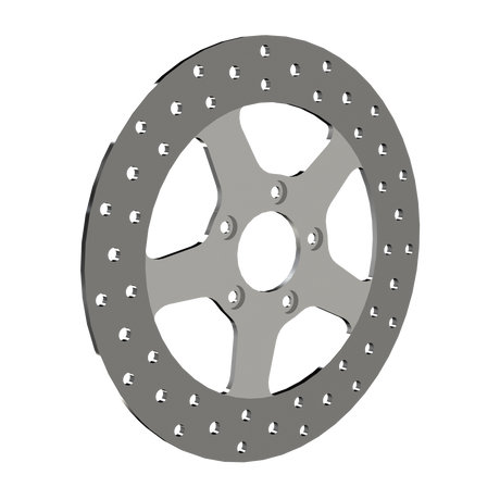 RetroSpec 12 11.5" & 11.8" solid rotor in polished