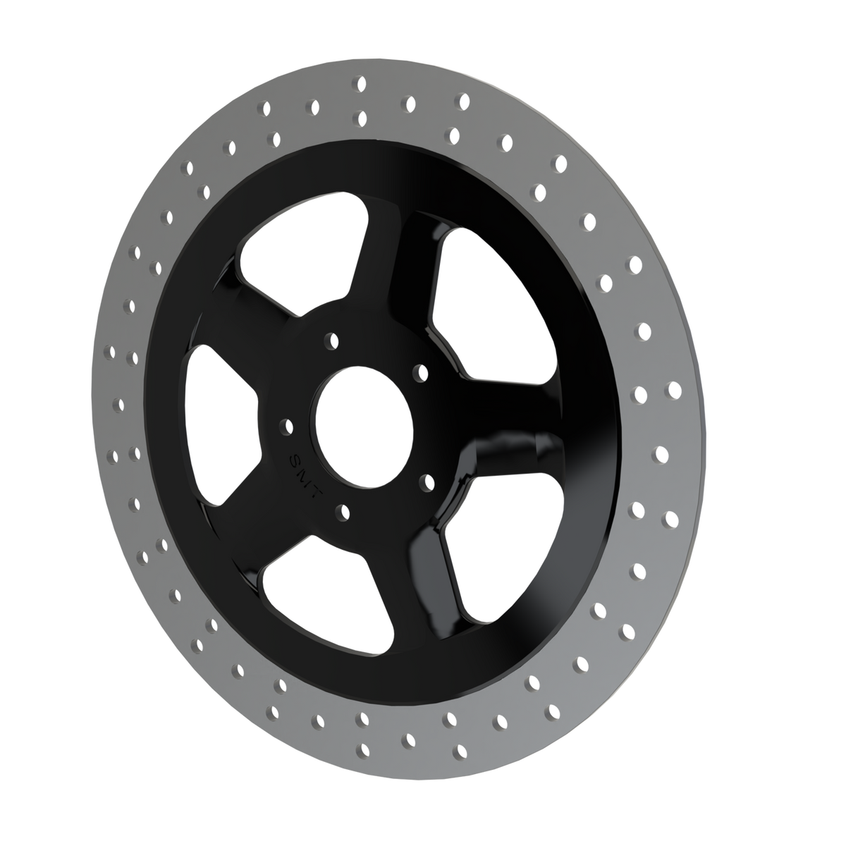 RetroSpec 12 13" floating rotor in black