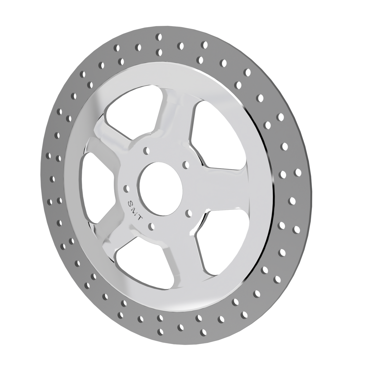 RetroSpec 12 13" floating rotor in polished
