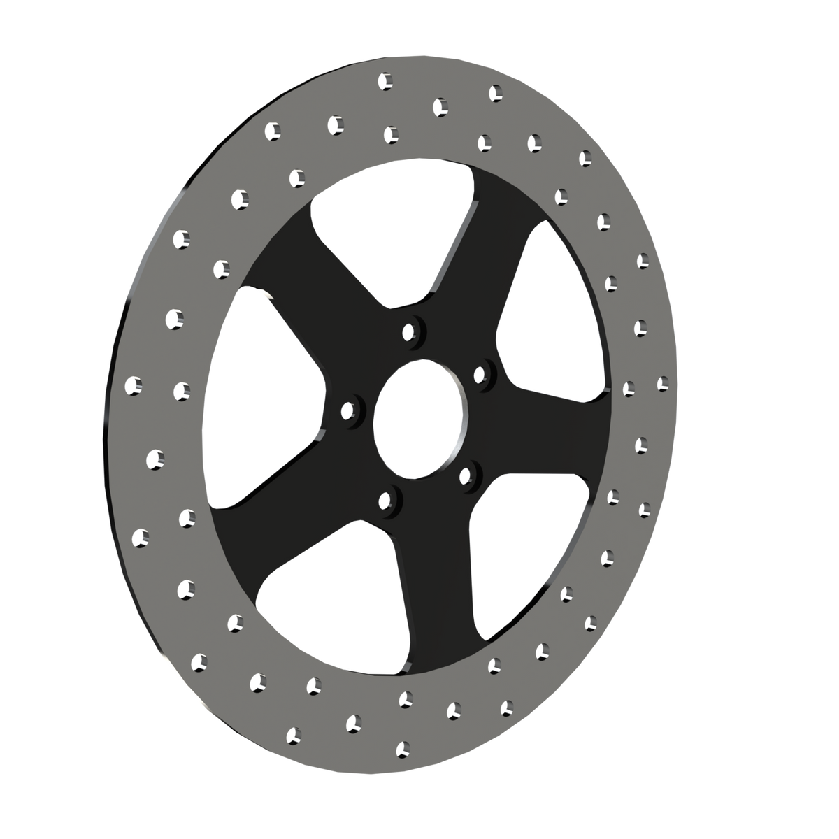 RetroSpec 12 13" solid rotor in black