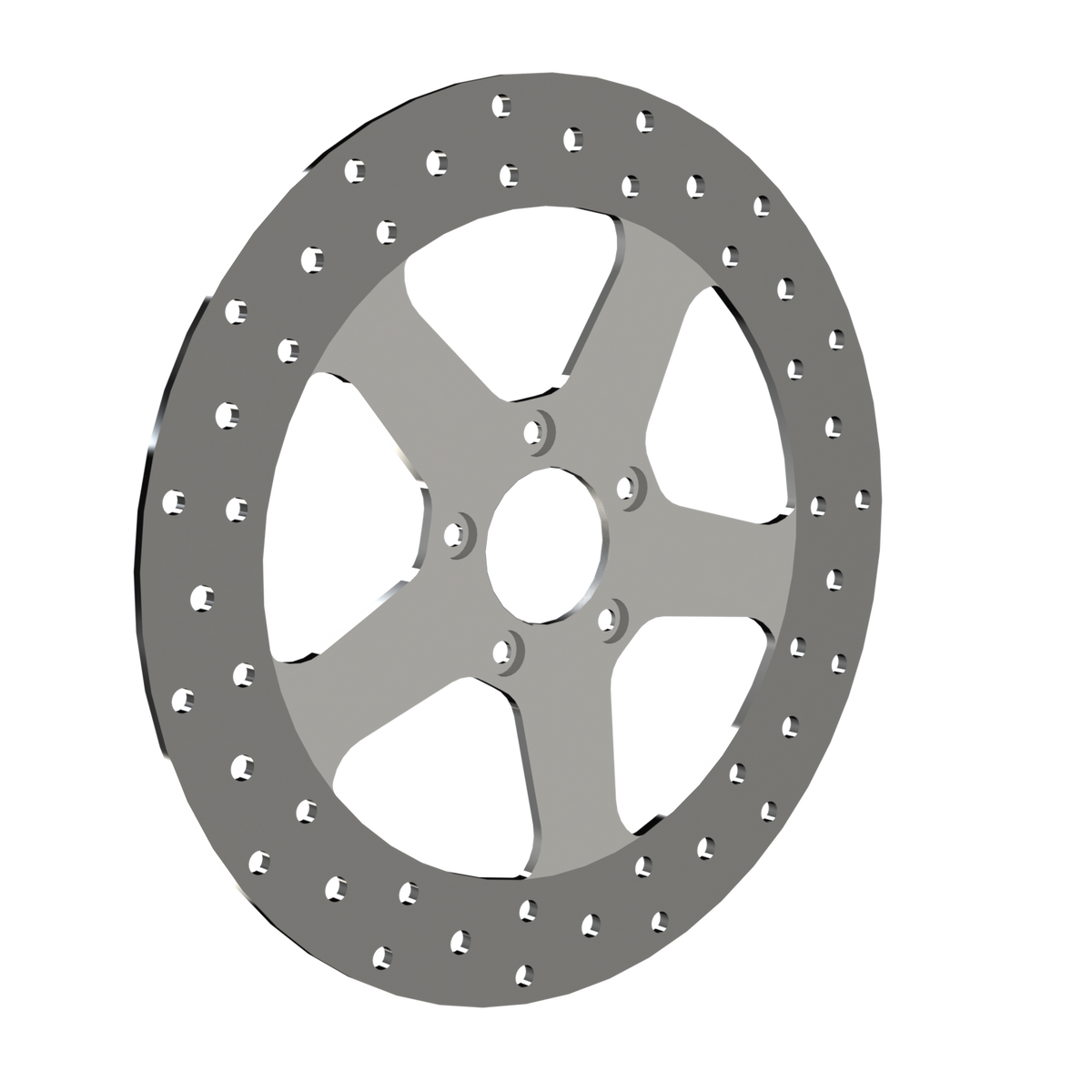 RetroSpec 12 13" solid rotor in polished