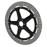 RetroSpec 12 18" floating rotor in black