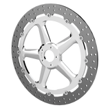 RetroSpec 12 18" floating rotor in polished