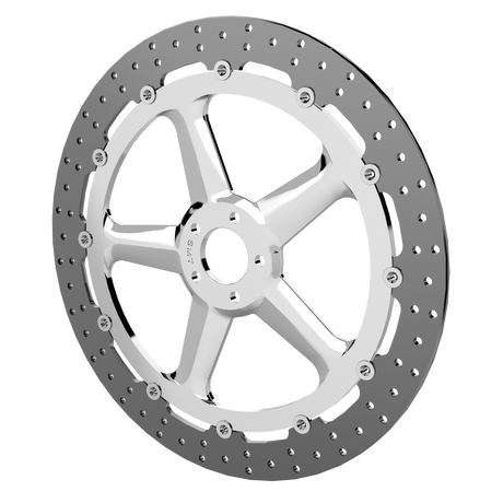 RetroSpec 12 18" floating rotor in polished
