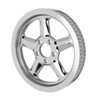RetroSpec 12 Pulley in chrome