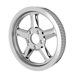 RetroSpec 12 Pulley in chrome