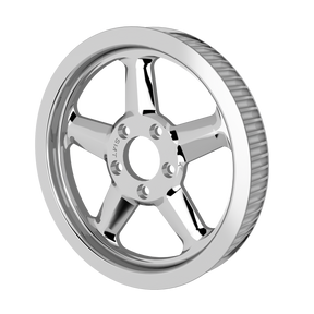 RetroSpec 12 Pulley in chrome