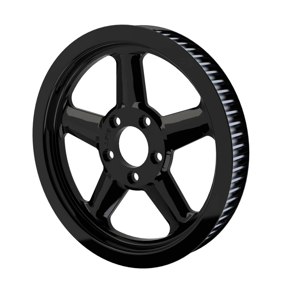 RetroSpec 12 Pulley in black