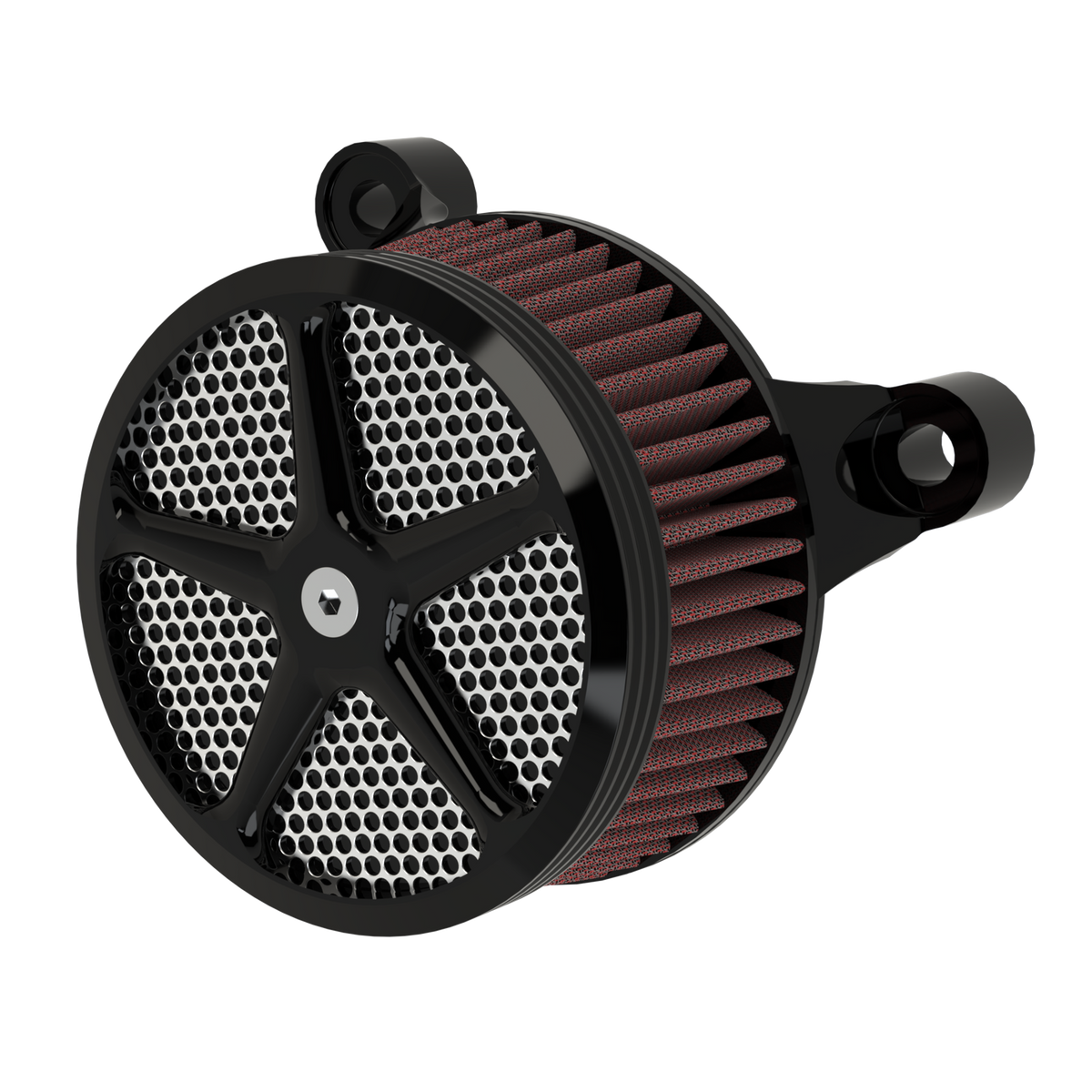 RetroSpec 12 Air Cleaner black