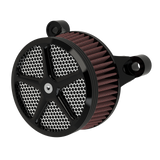 RetroSpec 12 Air Cleaner black