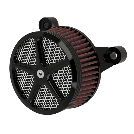 RetroSpec 12 Air Cleaner black