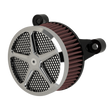 RetroSpec 12 Air Cleaner in chrome