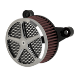 RetroSpec 12 Air Cleaner in chrome